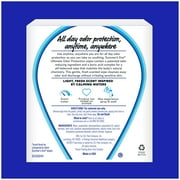 Summer's Eve Ultimate Odor Protection Wipes, 12 Count