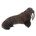 thumbnail image 2 of 4 inch Walrus Figurine Realistic Animal Figure Kids Toddlers, 2 of 7
