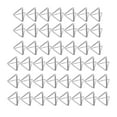 thumbnail image 2 of Titulares de tarjetas 45 Piezas Porta Tarjetas De Mesa Porta Números De Mesa Para Fiesta De Aniversario Plata Fanmusic Titulares de tarjetas, 2 of 7