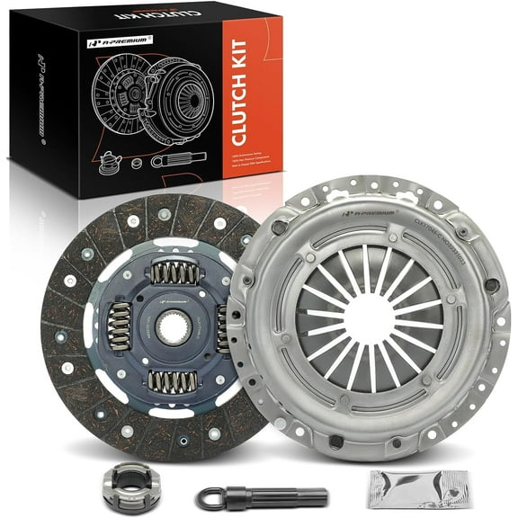 A-Premium Transmission Clutch Kit Compatible with Volkswagen Jetta 1999-2005, Jetta City 2007-2009, Golf 1999-2006, Golf City 2007-2010, Beetle 1998-2005, 2.0L, SOHC, Replace# 622 2400 77