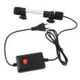 thumbnail image 1 of Aquarium UV Light, Lámpara de Pescado Multifuncional UV Resistente Brillo Estable Eu Enchufe 220V Para Pisos, 1 of 7