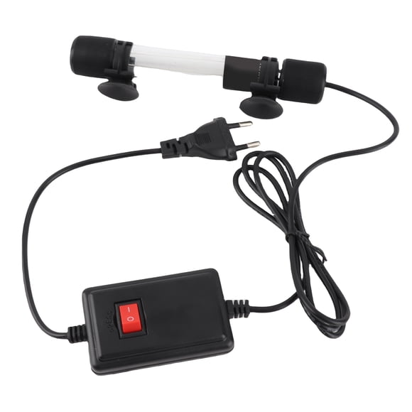 Aquarium UV Light, Lámpara de Pescado Multifuncional UV Resistente Brillo Estable Eu Enchufe 220V Para Pisos
