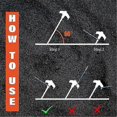 thumbnail image 4 of Screw In Tent Stakes Heavy Duty Screw, Tent Stakes Screw In Ground Anchors, Metal Stakes For Trampo, 4 of 5