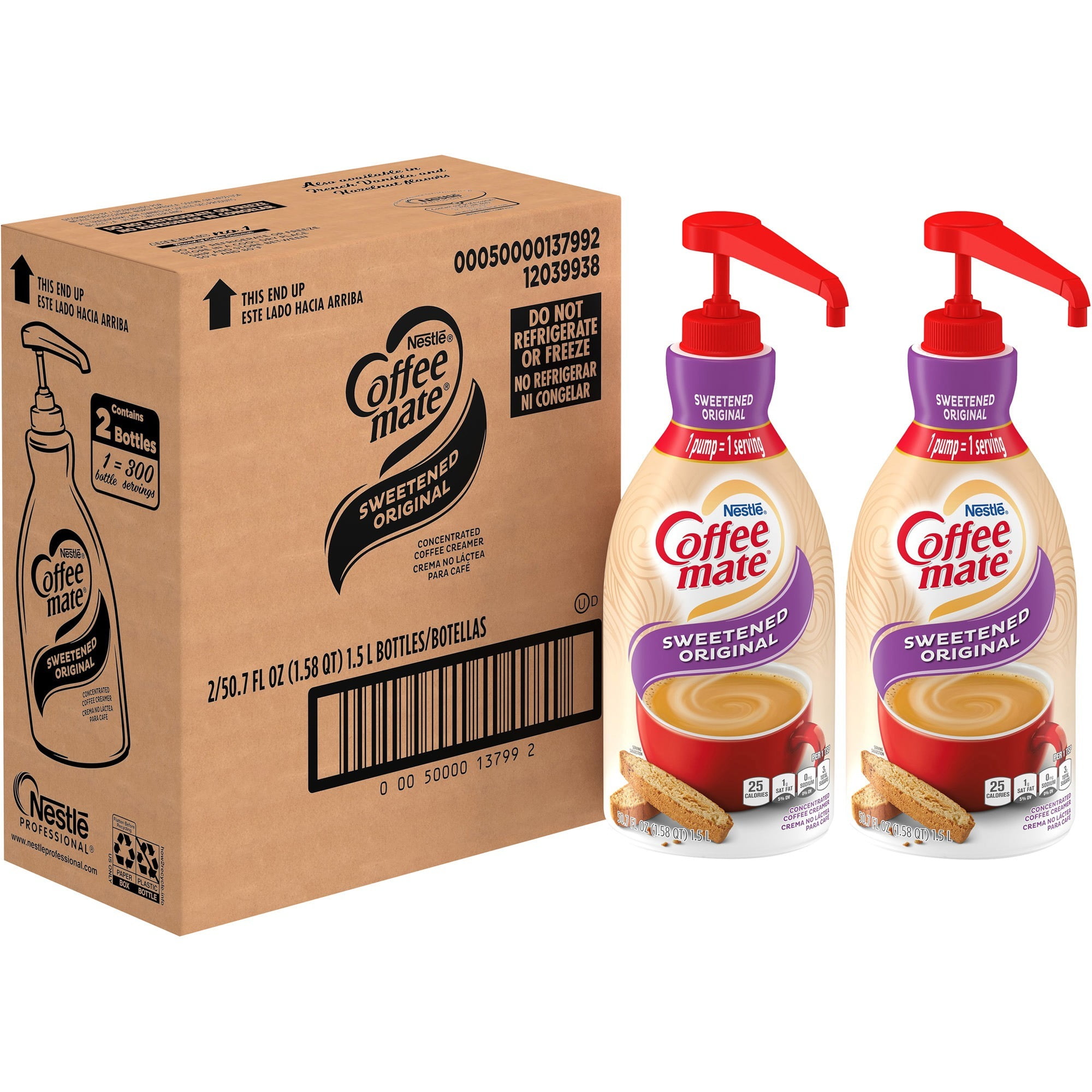 Coffee Mate Irish Cream Pump Coffee Creamer Nz Sugar Free Creamer