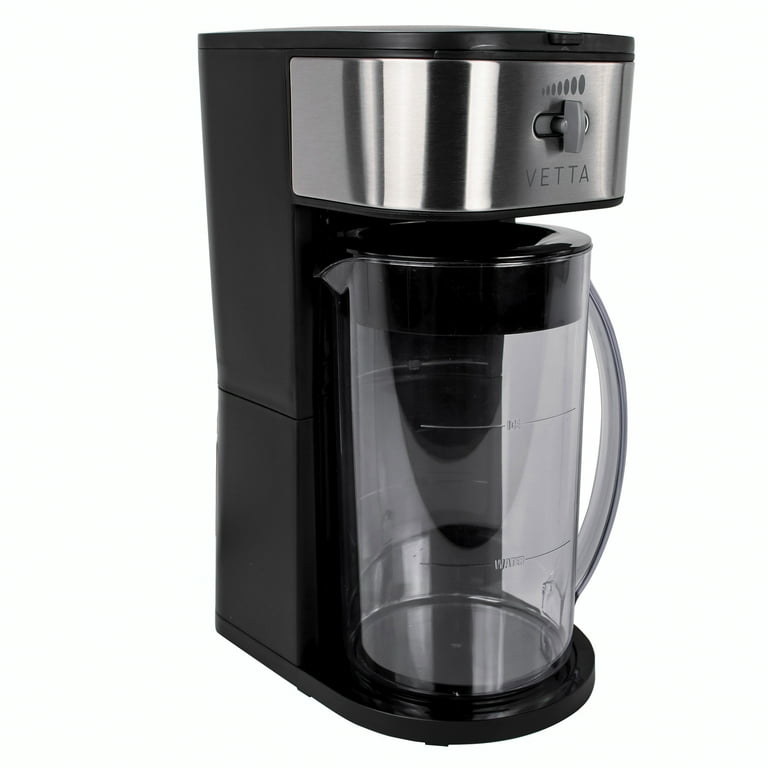 Electric Iced Coffee / Tea Maker Machine 2 Qt. - Fast Brewing