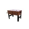 thumbnail image 2 of KICK Table de Jeu Multi-Plateformes Trilogie 55" 3-en-1 (Brown), 2 of 8