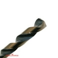 thumbnail image 2 of DrillForce 7/32" 12Pcs  HSS Black and Gold Drill Bits Jobber Length for Metal Wood Platic M2 High Speel Steel, 2 of 5