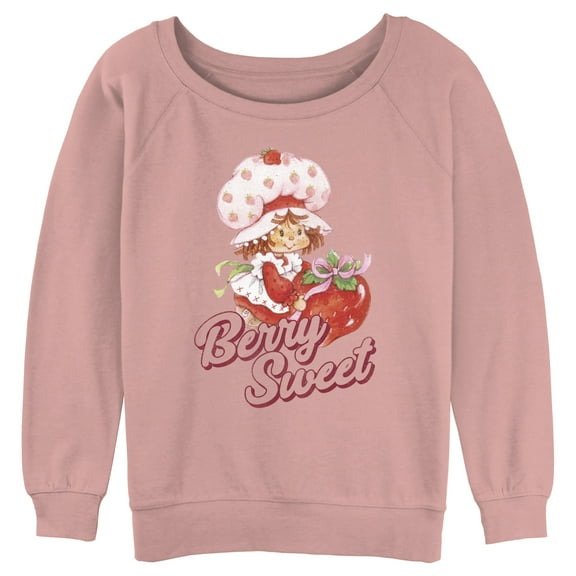 Junior's Strawberry Shortcake Berry Sweet Gift  Sweatshirt