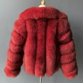 thumbnail image 3 of Sokhug Fuzzy Faux Fur Jacket for Women Fleece Puffy Open Front Cardigan Winter Warm Long Sleeve Cropped Outerwear, 3 of 4