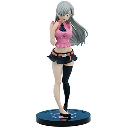 - Takara Tomy The Seven Deadly Sins: Elizabeth P2F 2 Pose Figure