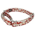 thumbnail image 4 of Country Brook Petz® Where's Merry Martingale Dog Collar, Medium, 4 of 6
