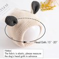 thumbnail image 4 of Quiet Ears For Dogs.dog Winter Knitted Hat Warm Windproof Caps Doggy Noise Protection Neck Ear Pet Costume Funny, 4 of 5