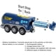 thumbnail image 5 of Tren de Locomotora de Acción Que Funciona con Pilas (Conexión Magnética): Potente Tren Bala con Motor Compatible con Thomas, Brio, Chuggington, Pistas de Madera, Auto de Juguete para Niños Pequeños, 5 of 7