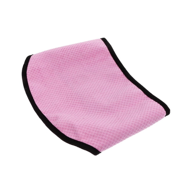 Pink Pet Cooling Towel for Dogs and Cats PVA Material Summer Use Ice Scarf 28.5 x 13.5 Inches