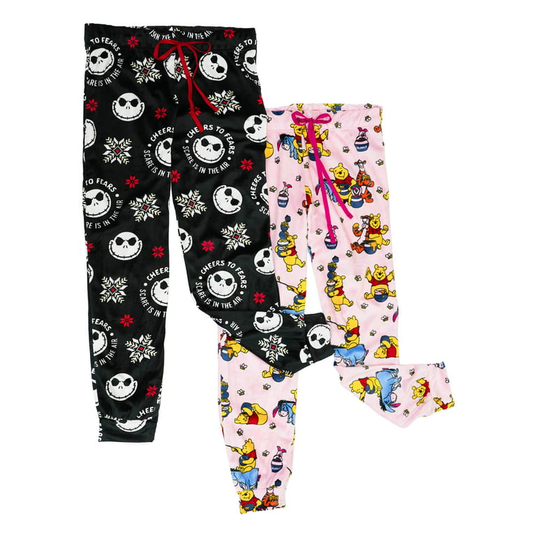 Disney Winnie The Pooh Women's Sleep Jogger Pants, sizes S, M, L, XL
