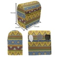 thumbnail image 4 of Aztec Stand Mixer Cover, Traditional Classic Tribal Style Folk Motif Sun Mexican Culture Image, Kitchen Appliance Organizer Bag Cover with Pockets, 5 Quarts, Multicolor, by Ambesonne, 4 of 4