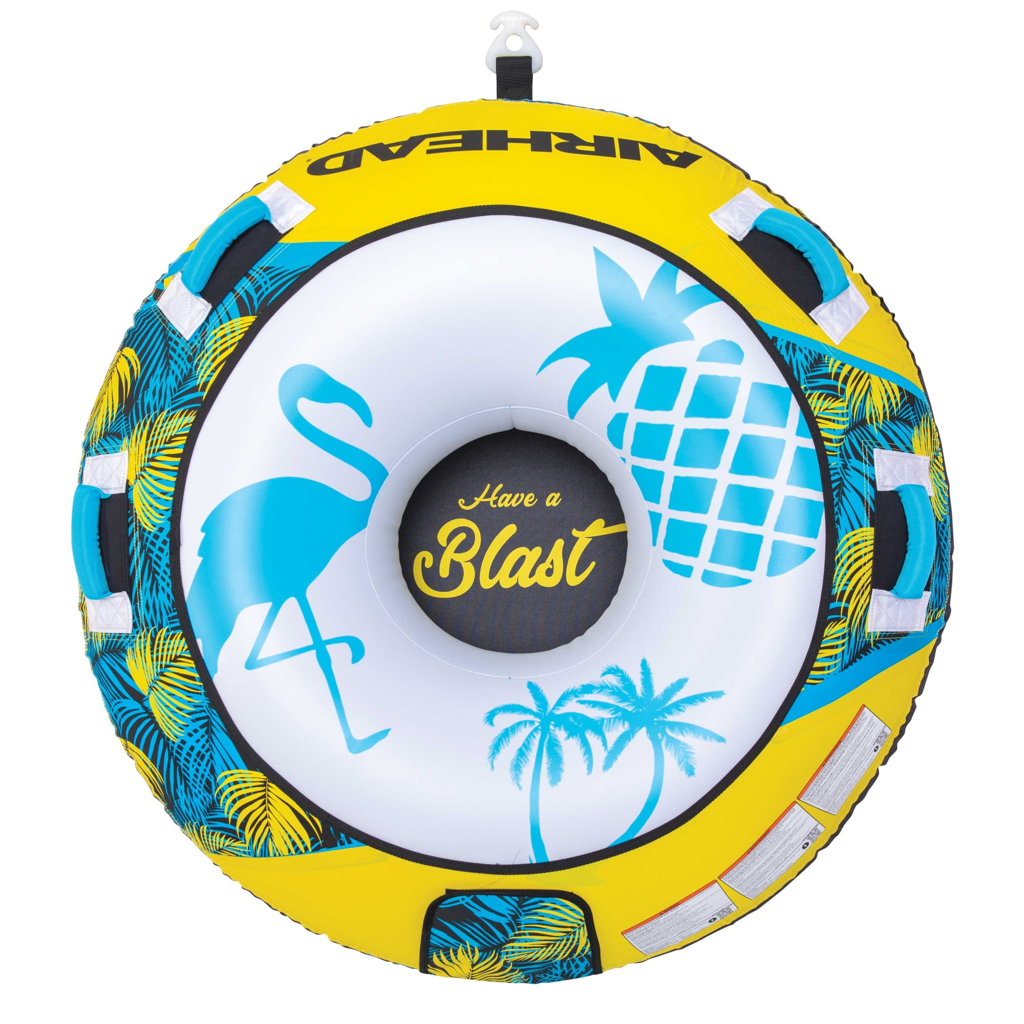 SPORTSSTUFF Poparazzi Inflatable Boating Tube for 1-3 Riders SPORTSSTUFF Poparazzi Inflatable Boating Tube for 1-3 Riders