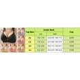 thumbnail image 3 of Push Up Sports Bras for Women,Sports Bras for Women Large Bust,Women's Wireless Bra, Wirefree Bra for Women(Size:40), 3 of 3