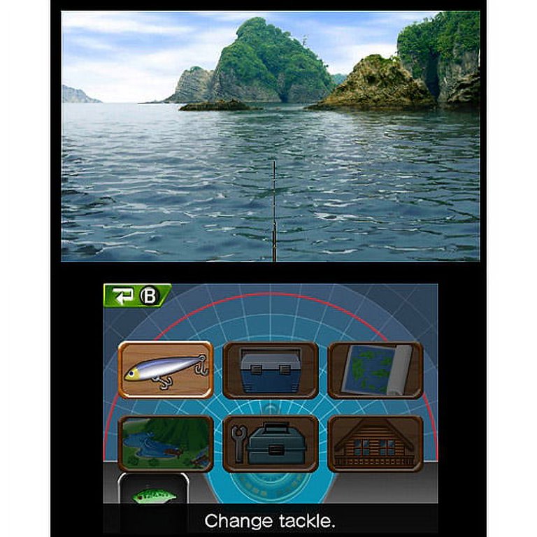 Reel Fishing Paradise 3d (nintendo 3ds) Reel Fishing Paradise 3d (nintendo 3ds)