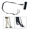 thumbnail image 4 of lionlar Leg Lifter Strap Assist with Hand Grip Stretching 41inch Nylon Webbing Long Band, 4 of 6
