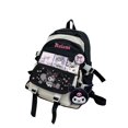 thumbnail image 2 of Mochila de mujer Mochila de estudiante de dibujos animados, 2 of 4