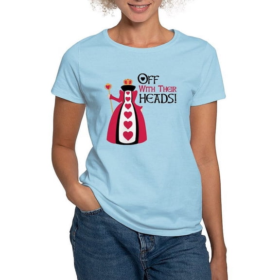 CafePress - OFF WITH THEIR HEADS! T Shirt - Women's Classic T-Shirt