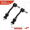 thumbnail image 3 of A-Premium 8Pcs Front Sway Bar Link Stabilizer link Tie Rod End Lower Ball Joint Compatible with Dodge Dakota 1997-1999 Durango 1999 RWD, 3 of 8