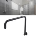 thumbnail image 4 of Material Superior, Diseño Giratorio, Elección Múltiple, Fácil De Instalar, Extensión De Brazo De Ducha De Acero Inoxidable Para Espacio De Agua De Lluvia, Montado En La Pared, 4 of 7