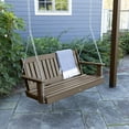 thumbnail image 3 of Highwood Bodhi 10' x 12' Pergola Set with 5ft Lehigh Porch Swing - Outdoor, Eco-friendly, Synthetic Wood, 3 of 7