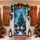 thumbnail image 5 of Decoraciones de Navidad Decoración de Puerta de Navidad de 6.66x2.99 Pies con Entrega de Regalo de Papá Noel, Fondo de la Atmósfera Festiva de la Fiesta Decoraciones de Navidad de Interior, 5 of 6