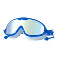 thumbnail image 1 of Gafas de natación impermeables de moda para piscina, snorkel y exteriores. Azul Blanco, 1 of 8