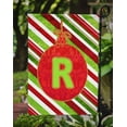 thumbnail image 3 of Carolines Treasures CJ1039-FLAG-PARENT Christmas Oranment Holiday Letter Z Monogram Initial Flag CJ1039  multicolor, 3 of 5