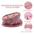 thumbnail image 3 of Cálido Gorro, Bufanda Y Guantes Para Niños Juego De 3 Piezas, 3 of 8
