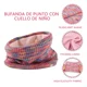 thumbnail image 3 of Cálido Gorro, Bufanda Y Guantes Para Niños Juego De 3 Piezas, 3 of 8