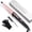 Gold, variant on Hair Curling Wand, 0.5-1Inch Tapered Curling Iron, Professional Ceramic Hair Curler Wand with Heat-Resistant Glove, Dual  ()
