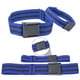 thumbnail image 4 of Banda elástica para el brazo con banda muscular, banda de oclusión para el brazo, banda de entrenamiento con restricción del flujo sanguíneo y hebilla fácil de usar, 4 of 6