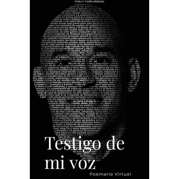 Testigo de mi voz: Poemario Virtual (Paperback)