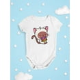 thumbnail image 3 of Cute Mewmmie W Cookies. Bodysuit Infant -Image by Shutterstock,  24 Months, 3 of 4