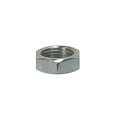 thumbnail image 1 of Satco Steel Locknut 1/8 IP 1/2in hex 3/16in thick, 1 of 1