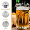 Seni Winemaking Filter Beer Filter Container Portable Beer Filter Tube Filtering Tool
