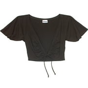 Juniors Flutter Sleeve Shrug