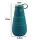 thumbnail image 2 of Collapsible Sports Water Bottle-leak-proof Reusable Silicone Cup, 2 of 5