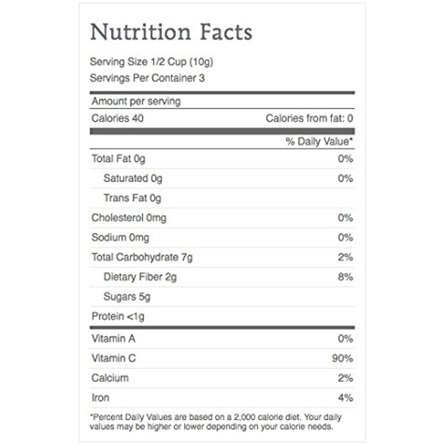 Simple Truth Freeze-Dried Strawberries 1 oz. (Pack of 2)