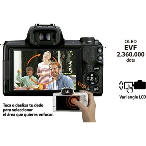 Canon EOS M50 Mark II: First Look With Vanessa Joy - Adorama