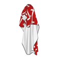 thumbnail image 2 of Danish Flag Barber Cape 66"x55" Salon Hair Cutting Haircut Cape Color Capes Stylist HairdresserApron, 2 of 7