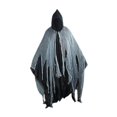 thumbnail image 1 of Runquan Costume Haunted Hooded Capes Cosplay for Party Stage Performances Masquerade Black, 1 of 8