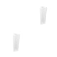 thumbnail image 1 of Bearachild Moldes de silicona Multi-cara Multi-formas Accesorio de bricolaje Buenos adornos Herramientas hechas a mano Suministros para manualidades Triángulo 2piezas Bearachild CBP334305, 1 of 6