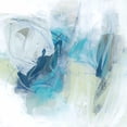 thumbnail image 3 of Vess, June Erica 15x15 Black Modern Framed Museum Art Print Titled - Blue Chasm IV, 3 of 5