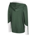 thumbnail image 3 of Youth Colosseum Green Michigan State Spartans Hansel Quarter-Zip Hoodie, 3 of 3