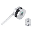 thumbnail image 3 of Cerradura De Puerta Con Indicador De aleación De Zinc Para Baños Públicos, Indicador De Privacidad Comprometido Vacante, 3 of 7